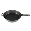 Amazon Hot Product 12 inch Pre-seasoned Cast Iron Skillet